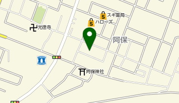 松風認定こども園の地図画像