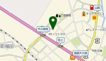 おおくぼCOCORO保育園の地図画像