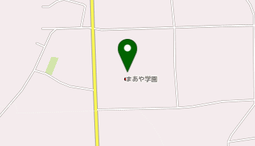 認定こども園まあや学園の地図画像