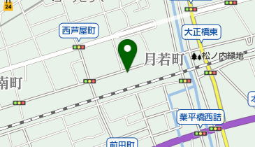 AI総合進学ゼミの地図画像