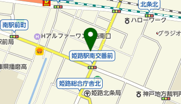SONE美術学院姫路南駅前校の地図画像