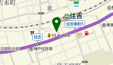 アップ教育企画研伸館住吉校の地図画像