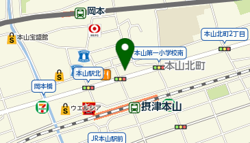 こうべ学習会の地図画像