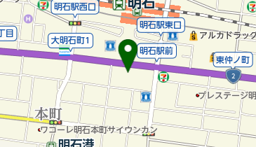 ソフィア学院の地図画像