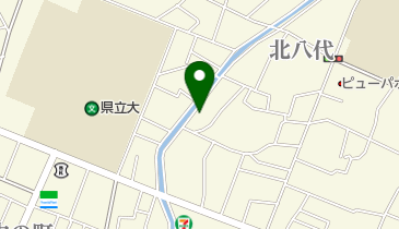 岡村ゼミナールの地図画像