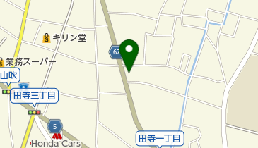 岡村ゼミナール事務局の地図画像