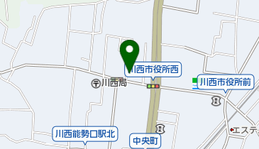 代ゼミサテライン予備校川西中央教室の地図画像