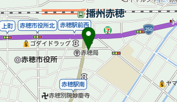 代ゼミサテライン予備校A-plus赤穂駅前校の地図画像