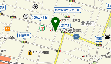 黎明スクールの地図画像