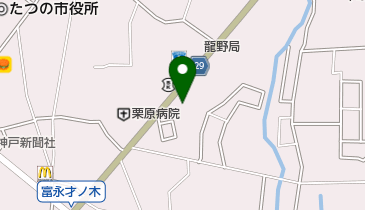 (株)岡村ゼミナール龍野校の地図画像
