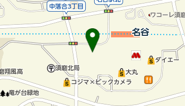 東進衛星予備校須磨パティオ校の地図画像