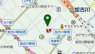 代ゼミサテライン予備校加古川教室の地図画像