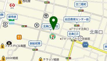 KATEKYO学院姫路校の地図画像