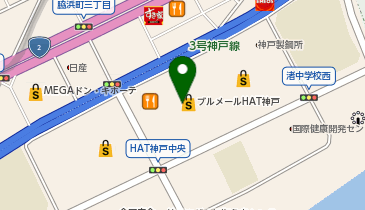 アップ教育企画個別館HAT神戸校の地図画像