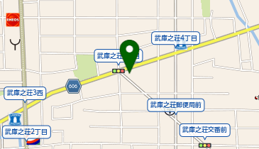 アップ教育企画研伸館ハイスクール武庫之荘校の地図画像