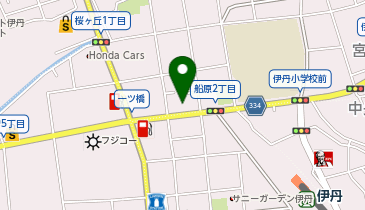 アップ教育企画個別館阪急伊丹校の地図画像