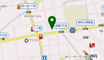 アップ教育企画研伸館ハイスクール阪急伊丹校の地図画像