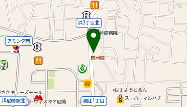 代ゼミサテライン予備校ビーパル個別指導学院尼崎校の地図画像
