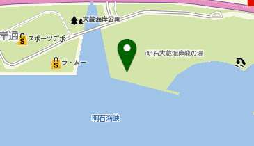 ABCハウジング明石・大蔵海岸住宅公園の地図画像