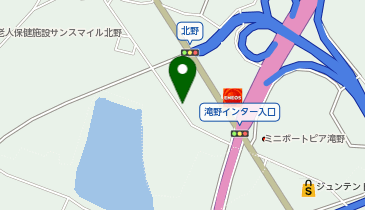 一条工務店滝野社第2展示場の地図画像