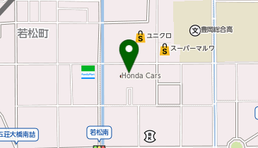 積水ハウス豊岡展示場の地図画像