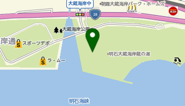アイフルホーム明石店の地図画像