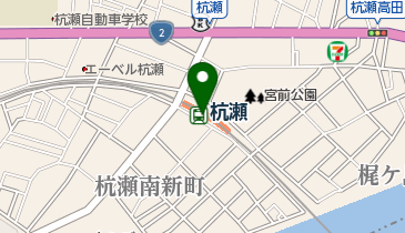 デイリーカナートイズミヤ杭瀬店の地図画像