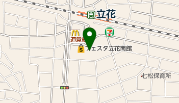 関西スーパーフェスタ立花店の地図画像