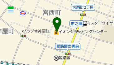 マックスバリュ宮西店の地図画像