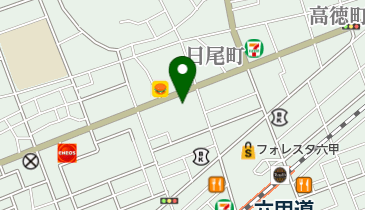 コープ六甲の地図画像