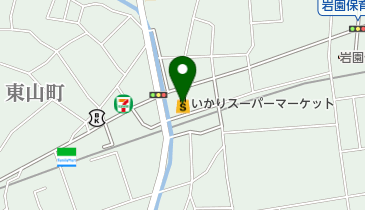 いかりスーパーマーケット芦屋店の地図画像