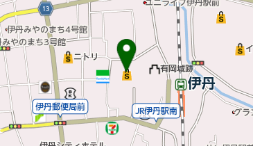 関西スーパーアリオ店の地図画像
