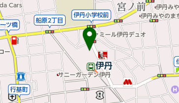 関西スーパー駅前店の地図画像