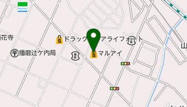 マルアイ本荘店の地図画像