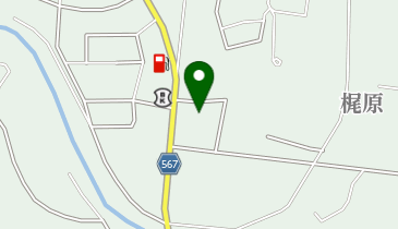 マックスバリュ社店の地図画像