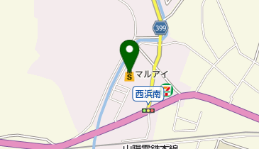 マルアイ大塩店の地図画像