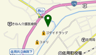 マックスバリュ佐用店の地図画像