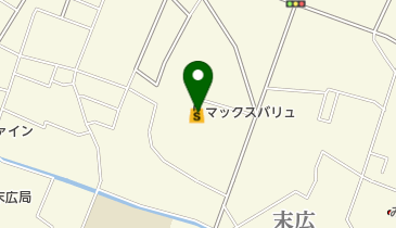 マックスバリュ三木北店の地図画像