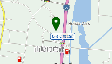 マックスバリュ山崎店の地図画像