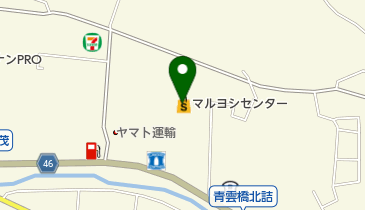 マルヨシセンター洲本店の地図画像
