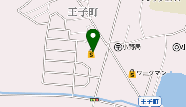 マックスバリュ王子店の地図画像