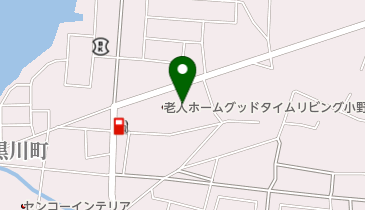 マックスバリュ黒川店の地図画像