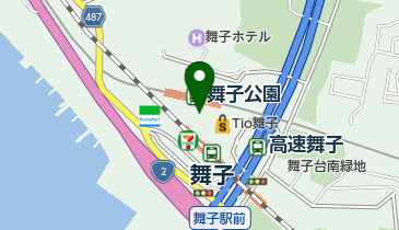 スーパーマルハチ舞子店の地図画像