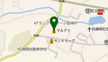 マルアイ有瀬店の地図画像