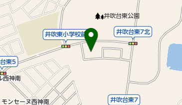 マルアイいぶき東フレア店の地図画像