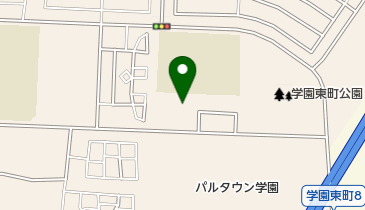 マルアイ学園東町店の地図画像