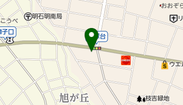 マルアイ王塚台店の地図画像