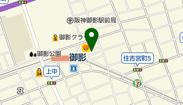 田中屋本店駅北店の地図画像