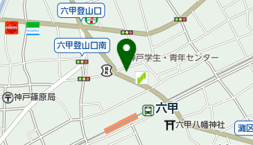 いかりスーパーマーケット六甲店の地図画像
