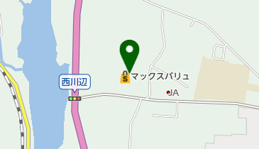 マックスバリュ市川店の地図画像